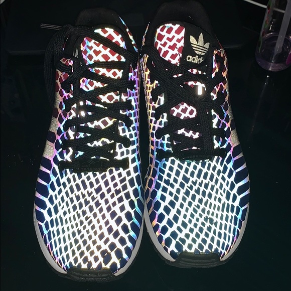 Reflective Adidas Sneakers - Picture 3 of 8